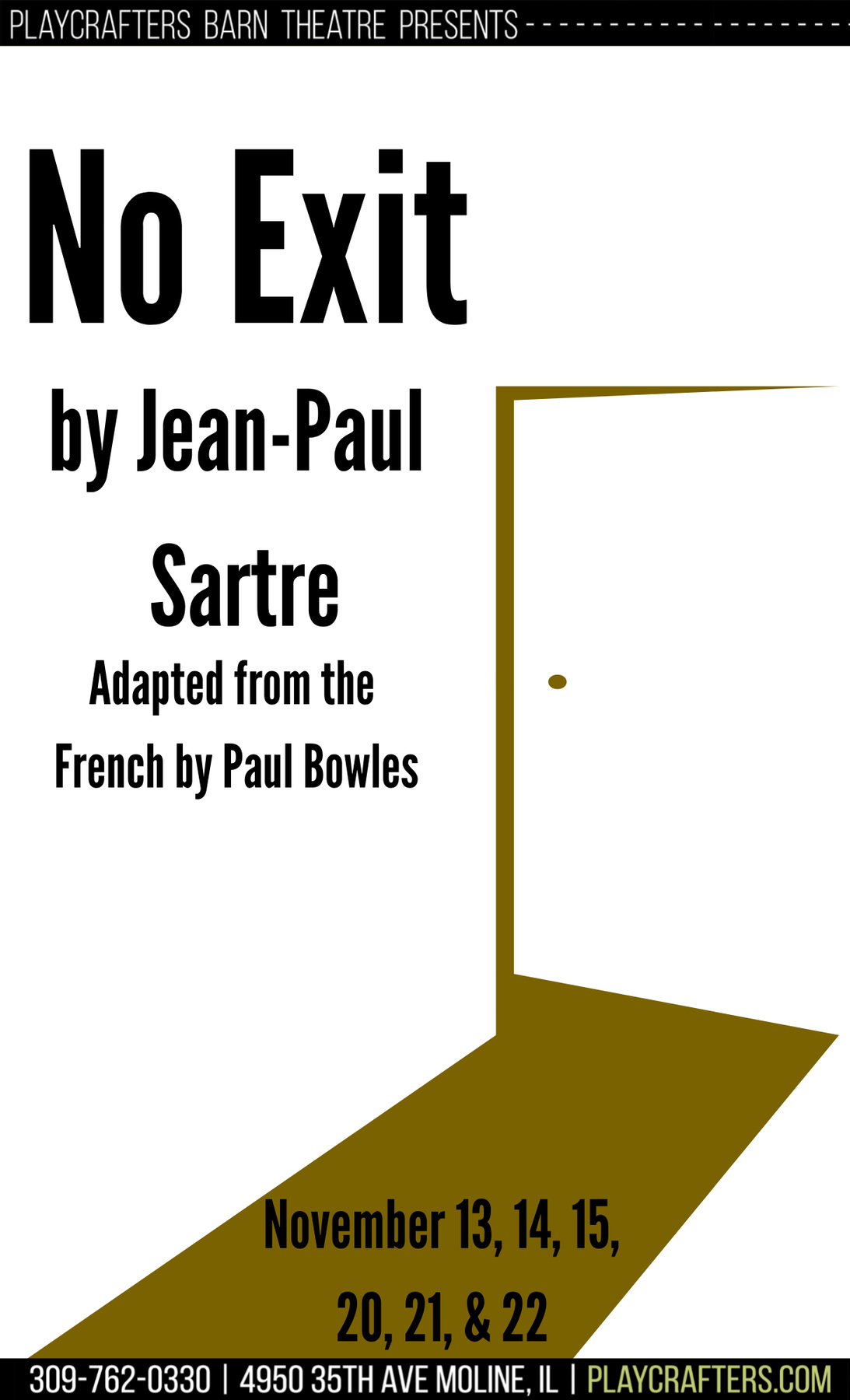 No Exit Poster