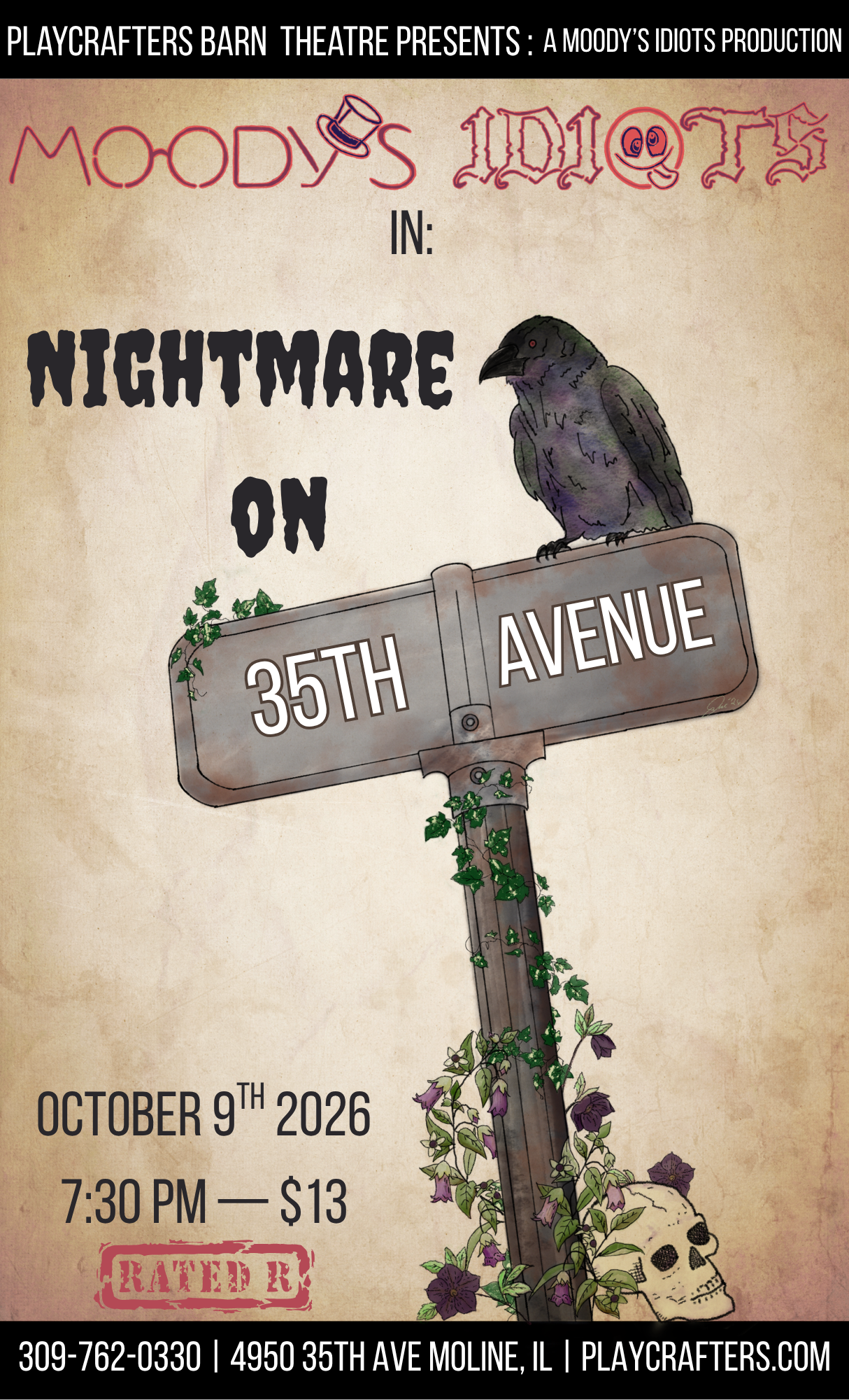 Nightmare Poster